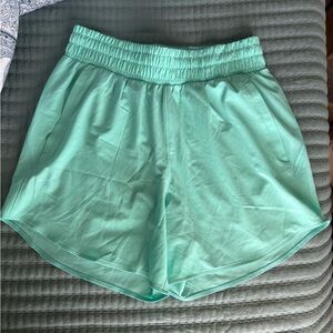Under Armour Mint Green Women’s Athletic Shorts